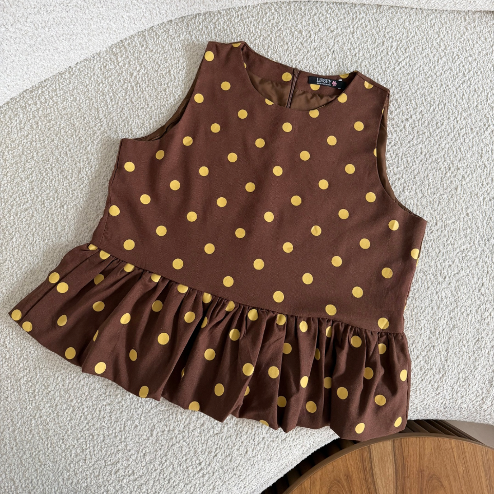 Blusa Polka Z1537