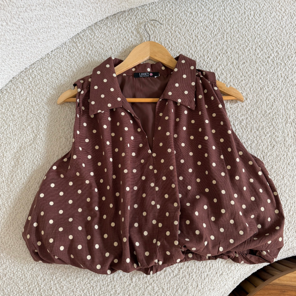 Blusa Polka E053