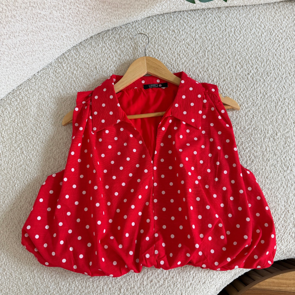 Blusa Polka E053