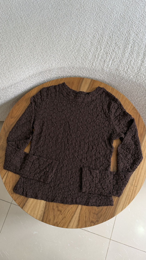 Blusa con encaje E054