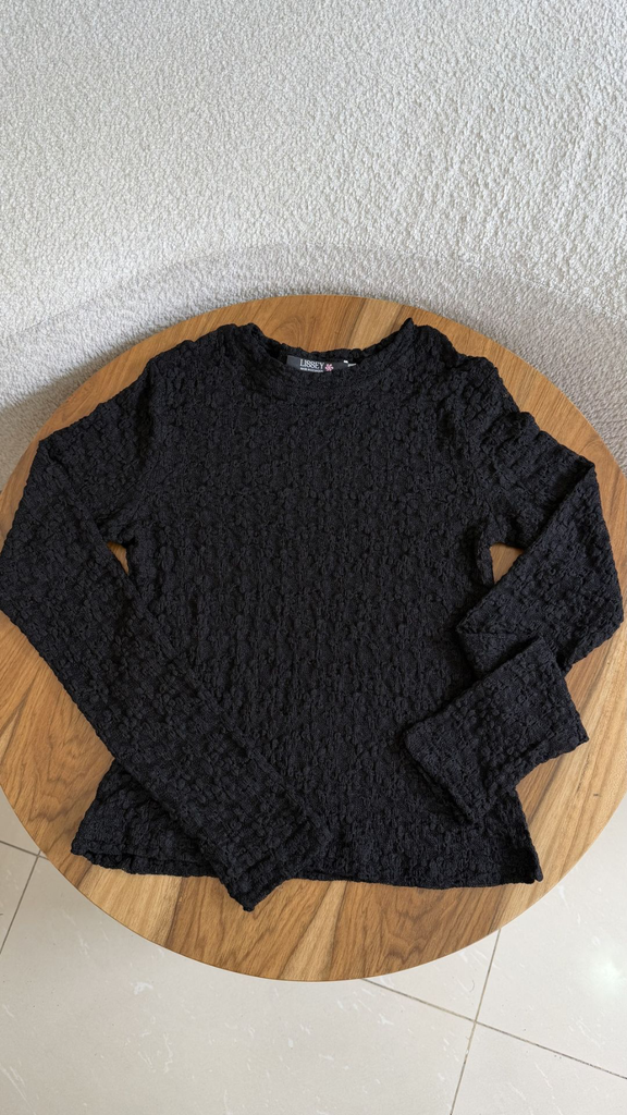 Blusa con encaje E054