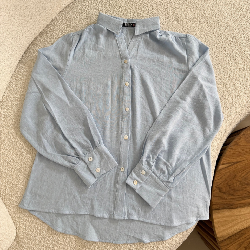 Camisa de Lino K898