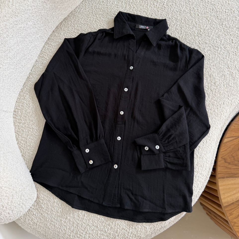 Camisa de Lino K898