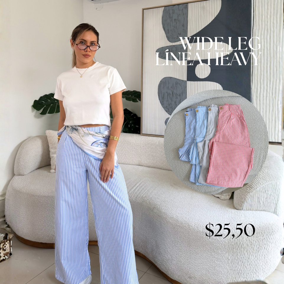 Wide Leg Linea Heavy