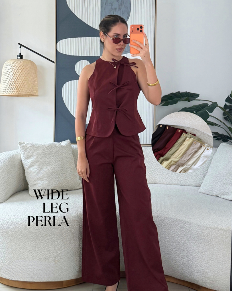 Wide Leg Perla
