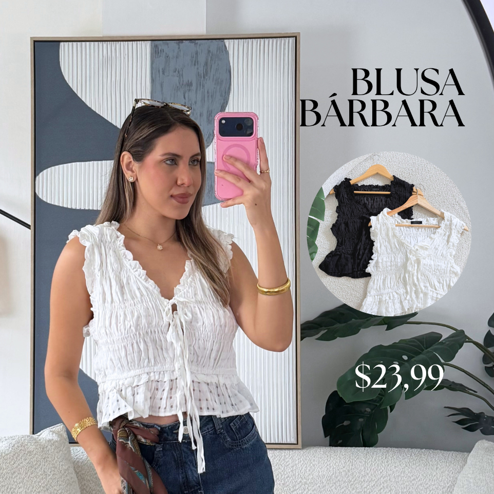 Blusa Barbara