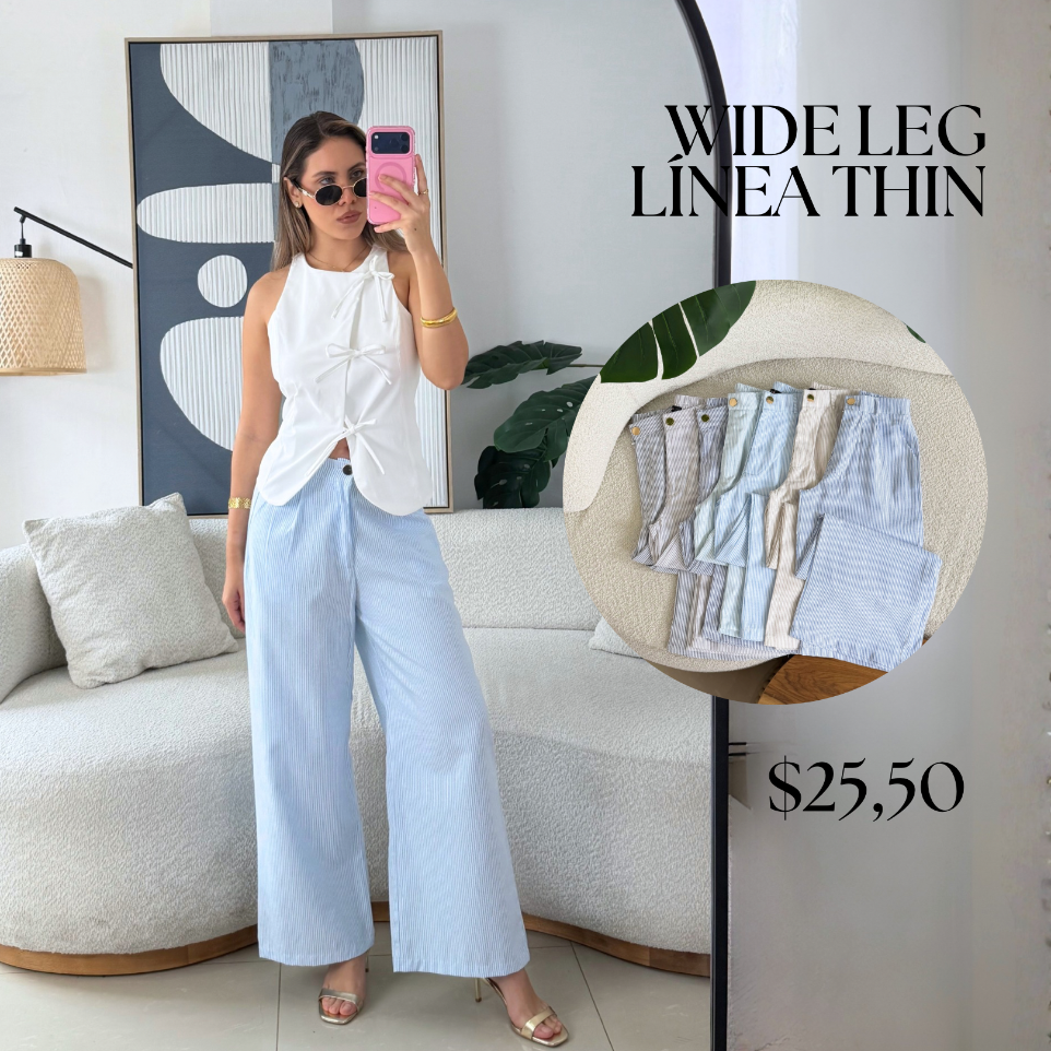 Wide Leg linea Thin