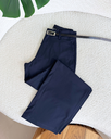 Wide leg de tela Ls01