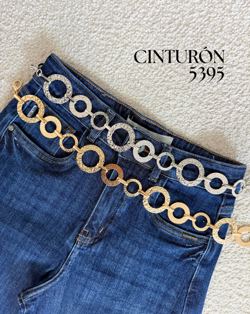 Cinturon acero 5395