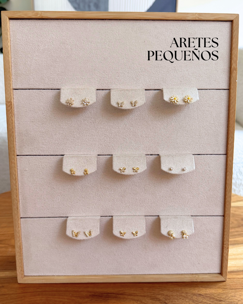 Aretes Pequeños
