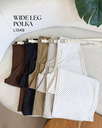 Wide leg Polka L1349