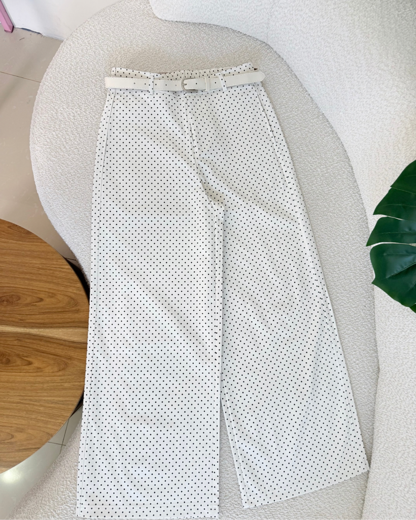 Wide leg Polka L1349