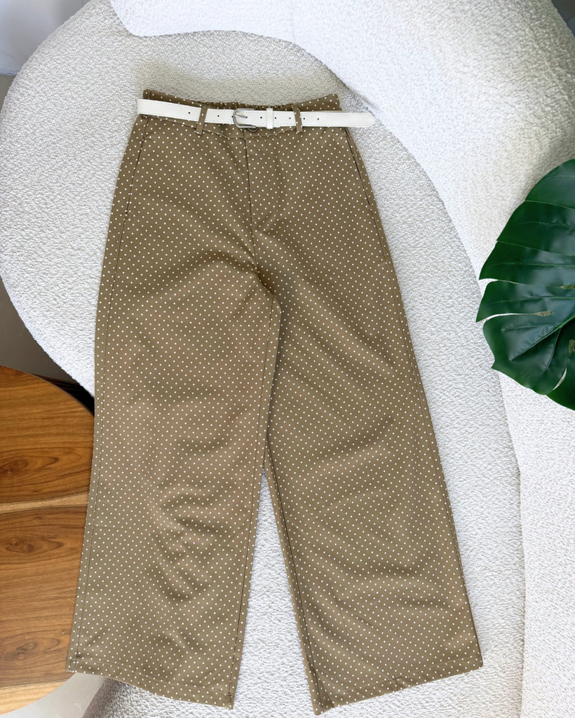 Wide leg Polka L1349