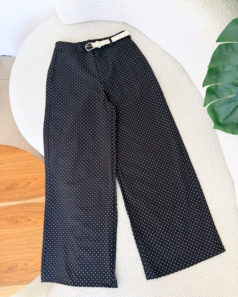 Wide leg Polka L1349