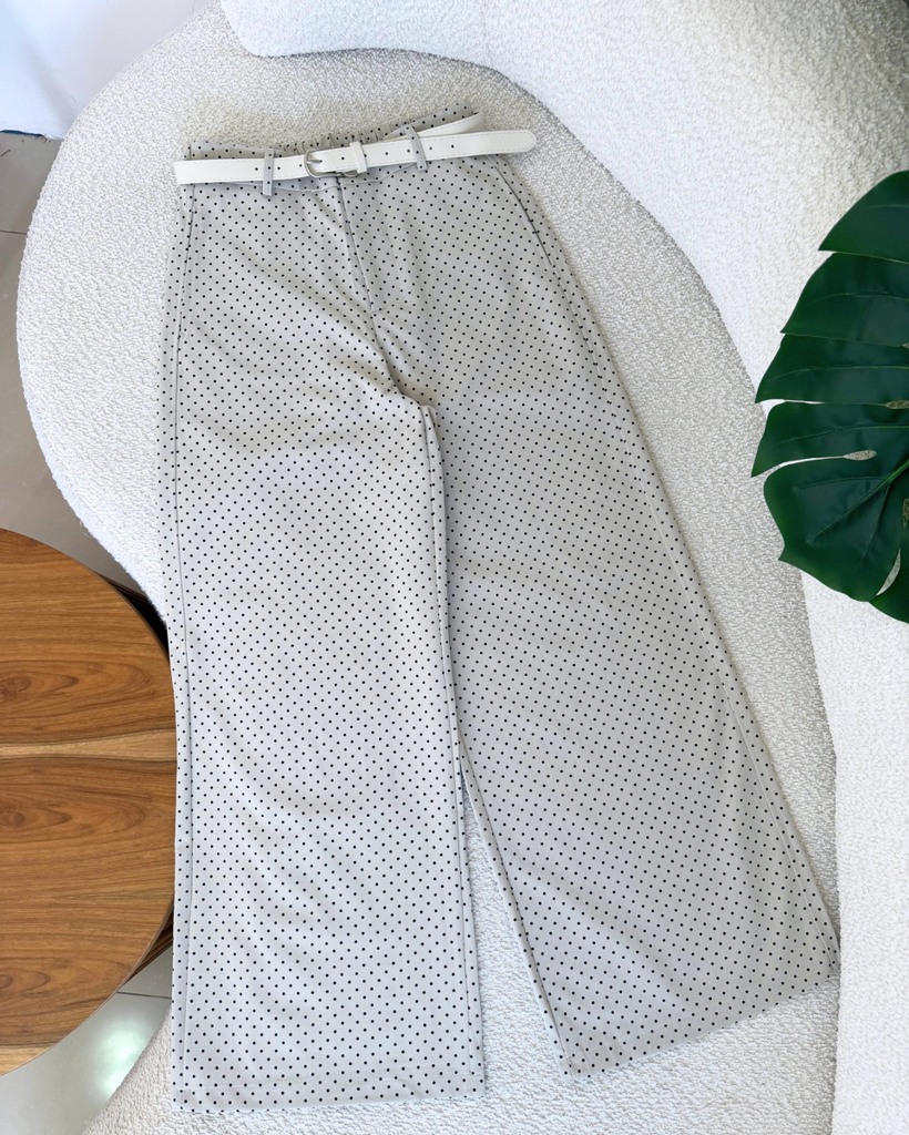 Wide leg Polka L1349