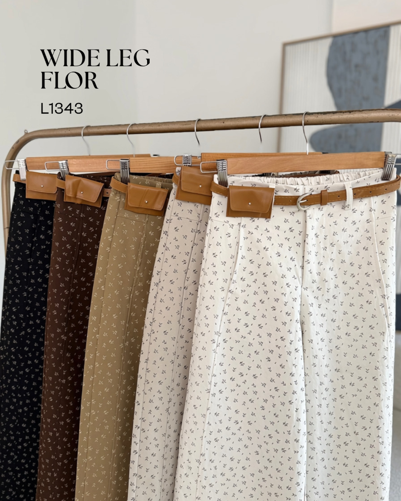 Wide leg Flor L1343