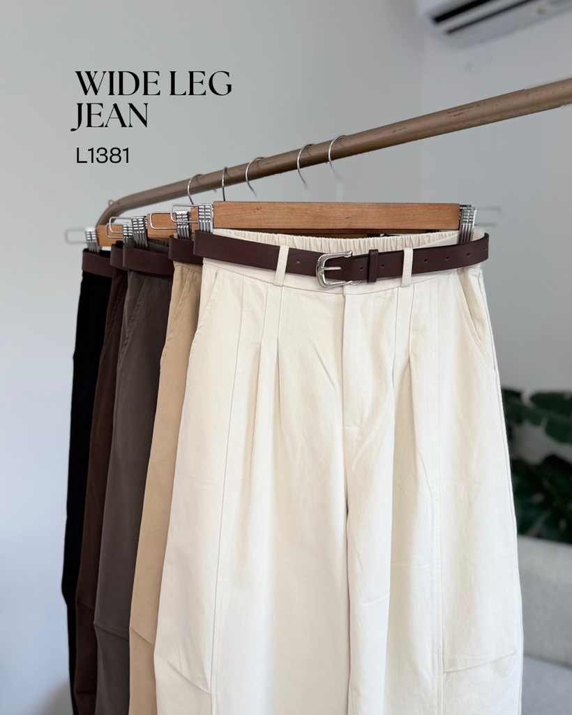 Wide leg Jean L1381
