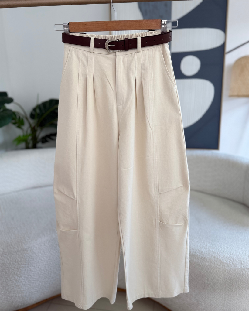 Wide leg Jean L1381