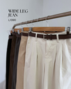Wide leg Jean L1390