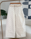 Wide leg flor estrella L1345