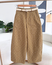 Wide leg flor estrella L1345