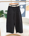 Wide leg flor estrella L1345
