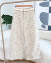 Wide leg flor estrella L1345