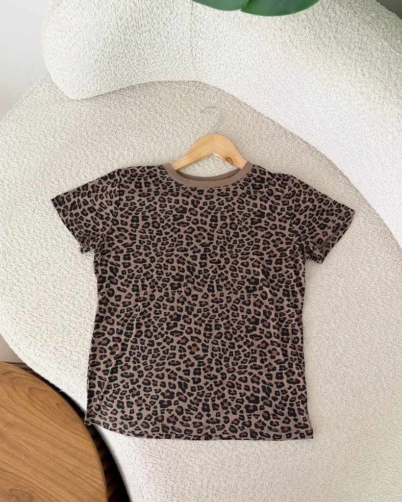 Blusa básica Print A495