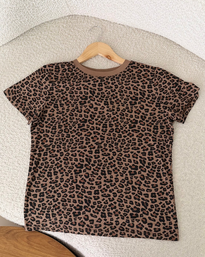 Blusa básica Print A495