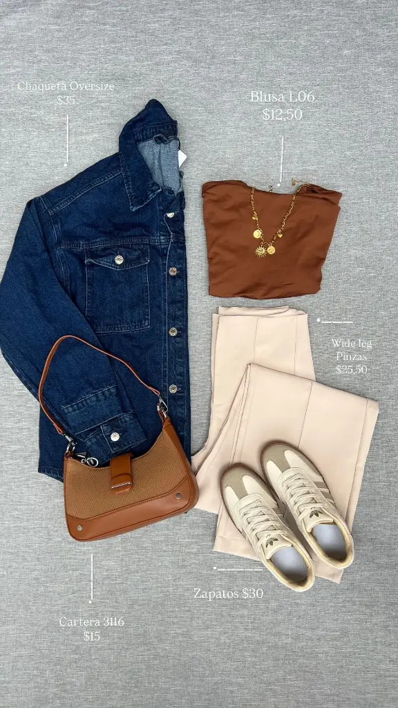 CHAQUETA OVERSIZE