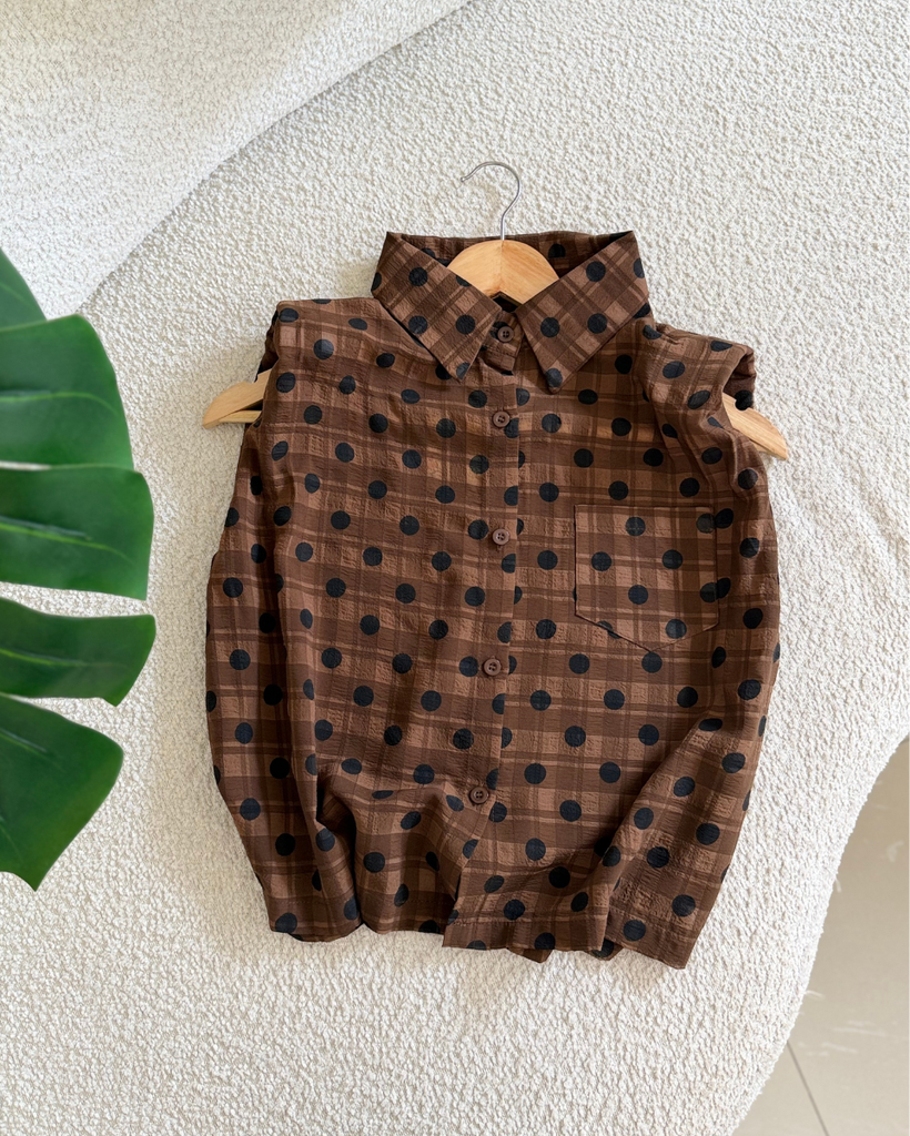 Blusa Polka A490