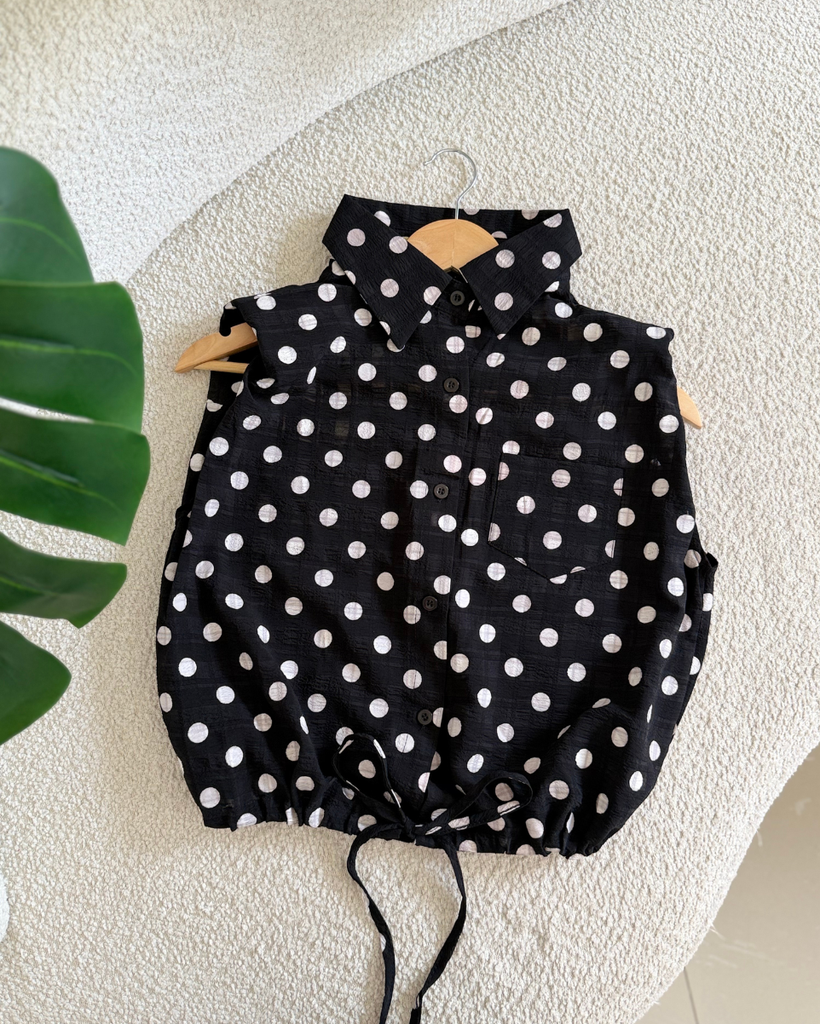 Blusa Polka A490