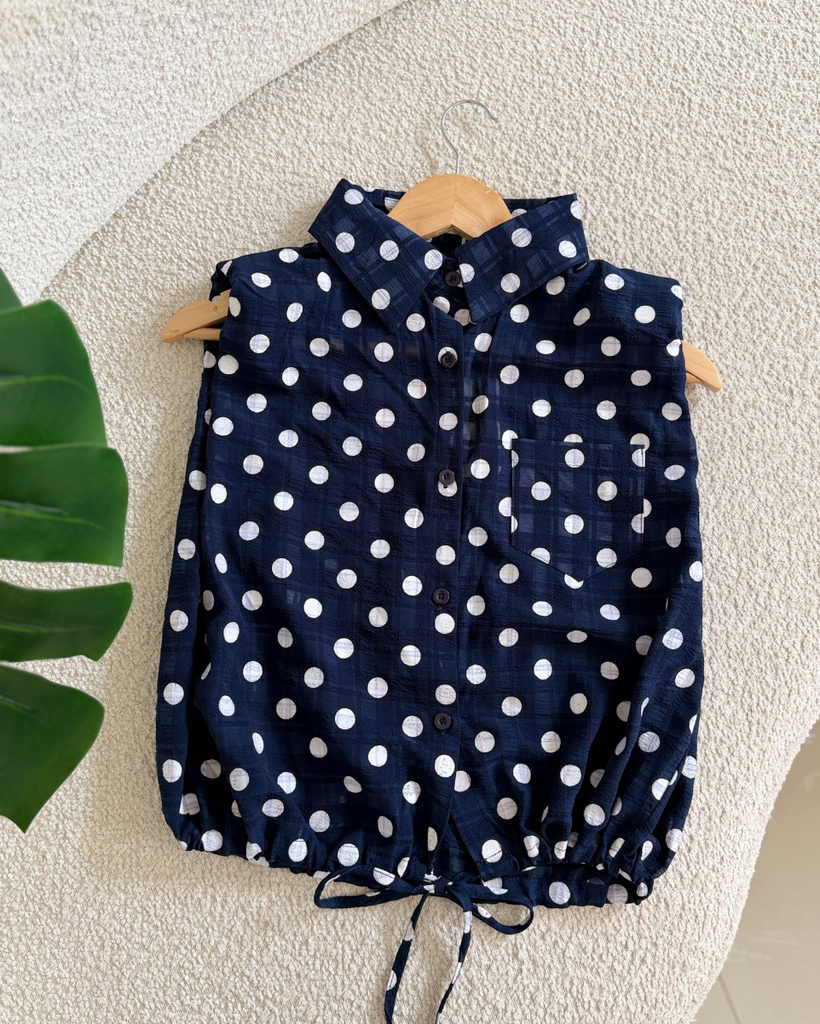 Blusa Polka A490