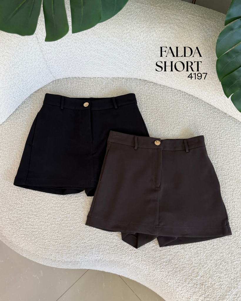 Falda short 4197