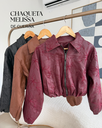 Chaqueta Melissa de cuerina