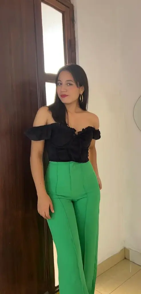 WIDE LEG TELA LINEA 