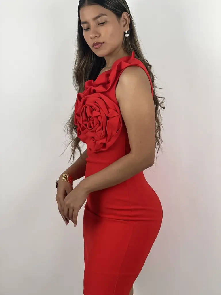 Vestido Flower
