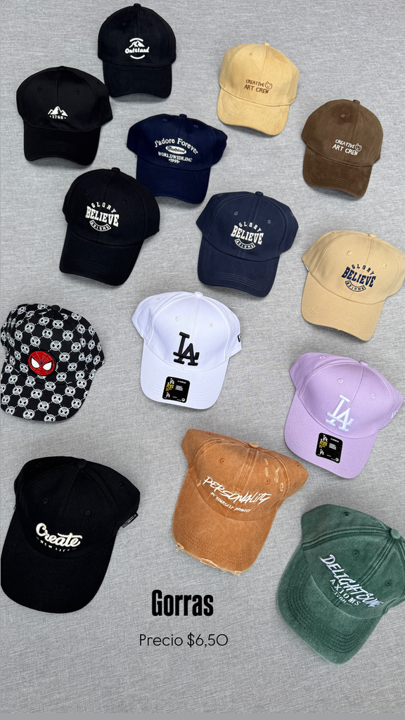 [C074] GORRAS