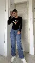 Buso fino estampado