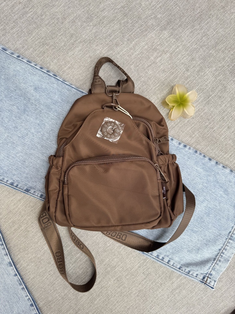 [C054.03] Mochila Impermeable Grande (Cafe)