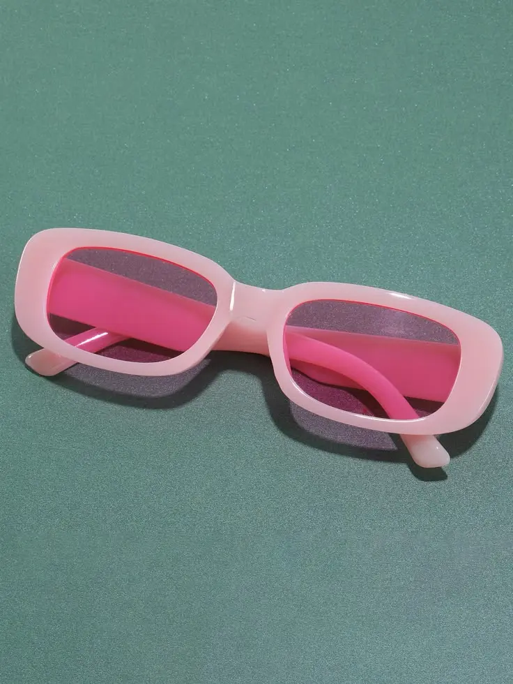 Gafas RETRO (Rosado)