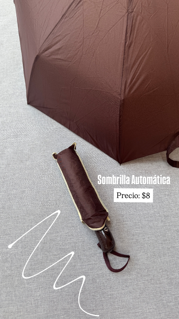 Sombrilla Automatica 