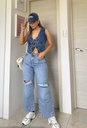 Wide leg DL02 Corte
