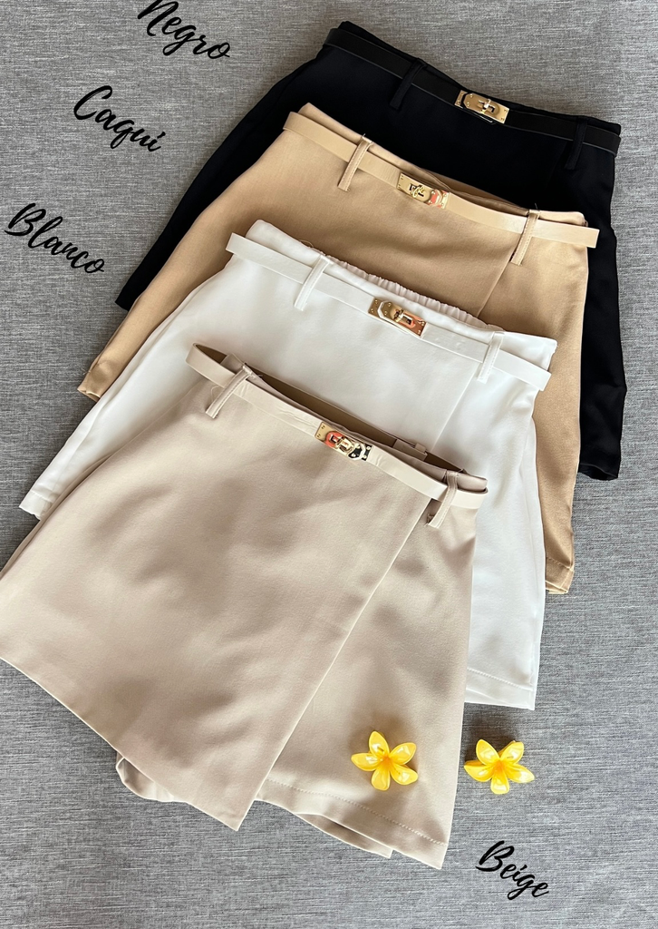 FALDA SKORT  Z677