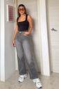Wide Leg Gris DL21