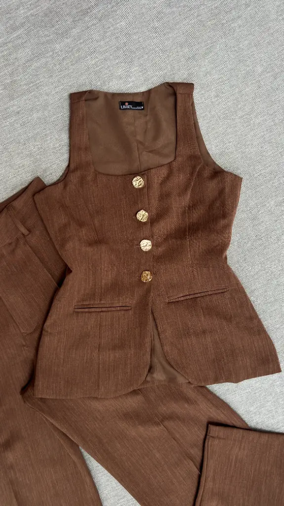 Chaleco Sastre Largo