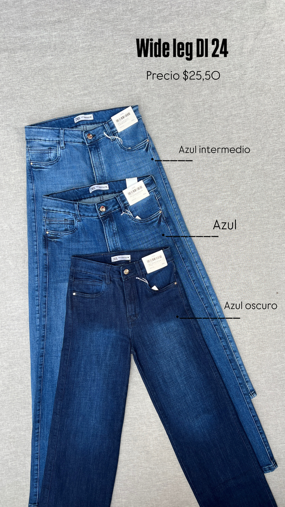 Wide Leg DL 24