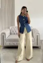 Chaleco Largo Jean