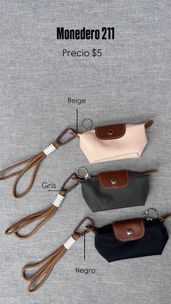 MONEDEROS 211 (Azul)