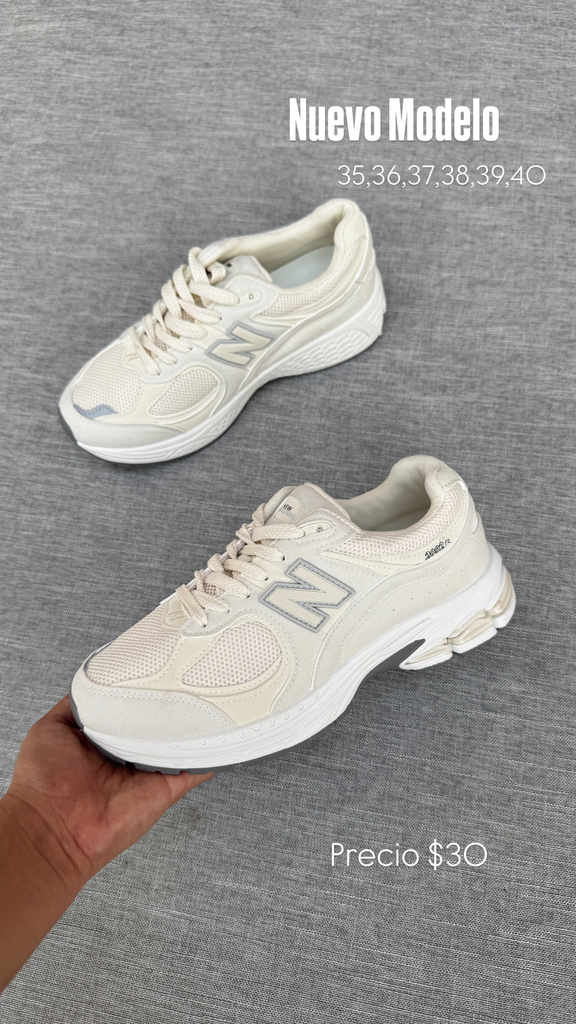 [C131] Zapatos NB Beige 